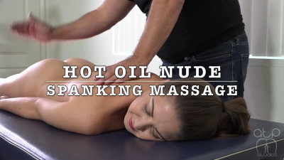 Hot Oil Nude Spanking Massage - Chrissy Marie - HD 720p