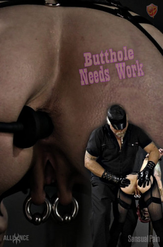Butthole Needs Work - Abigail Dupree | Master James