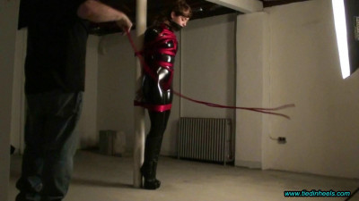 Johannie - Post Tied in the Basement Dungeon!