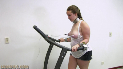 Vina on the treadmill 1080p