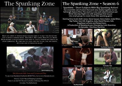 The Spanking Zone Season 6