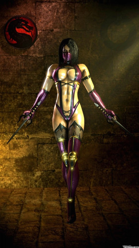 Mileena - Mortal Kombat - Assembly