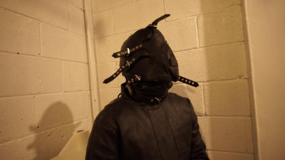 Adara Locked In Jacket And Hood - HD 720p