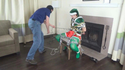 Santa's Helper Captured full length
