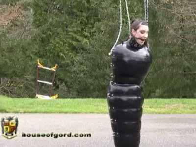 Inflated and Exercised in Rubber