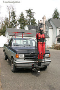 Moxxie Maddron Spinning Truck Cage