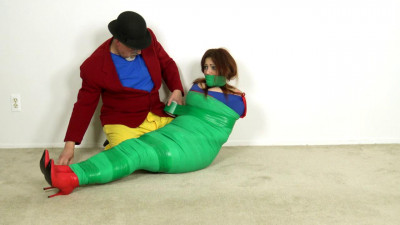 Vivian Irene Pierce - SuperGirl's Mummified Paralysis