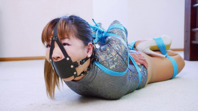 Sparkly Bodysuit Hogtie - Mina - Full HD 1080p