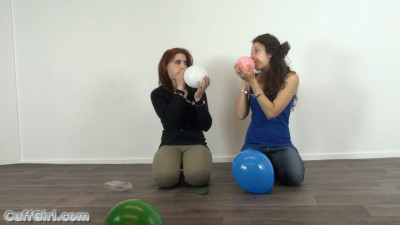 Video diary: balloons!