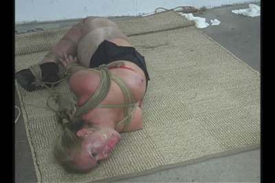 Kaylee Hogtied