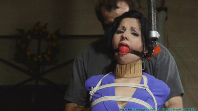 DA Hannah Perez Captured, Bound, and tormented By 2 Parolees - Part 1